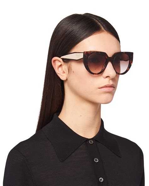 nickelbrille damen prada|Prada Eyewear Sunglasses for Women .